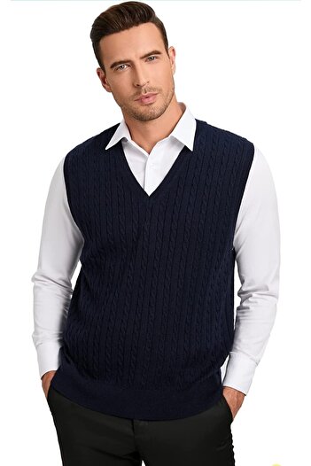 youknitwear you Лаунж чоловічий трикотажний светр Suveter