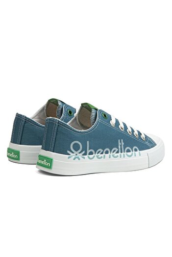 Benetton ® | Bn-30566 - 3374 Petrol - Kadın Spor Ayakkabı