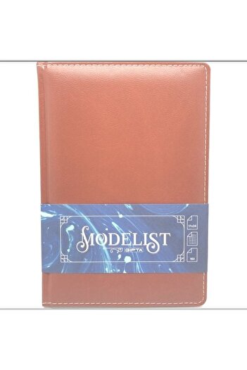 Gıpta Modelist Ip Dkş Leather Cover Notebook160 Yp Square 1604 Tan