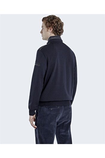 PAUL&SHARK Men's Zıpped Pullover C.w. Wool