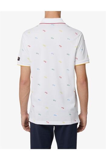 PAUL&SHARK Men's Knitted Poloshirt C.wCotton