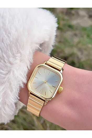 LOOQ Square Minimal Women's Wristwatch