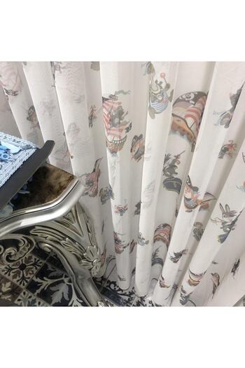 Brillant Tulle Curtain Brand Children's Room Tulle