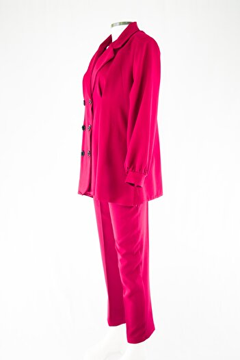 modayiğit Oversize Ceket Pantolon Takımı