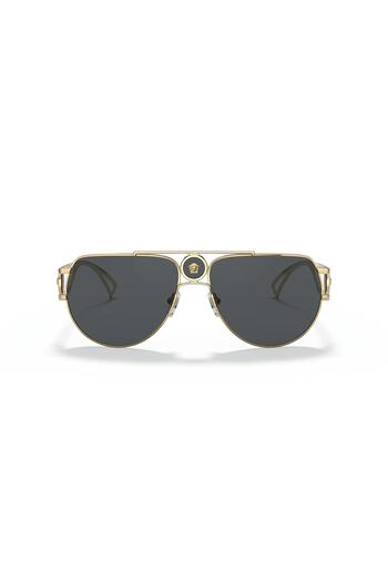 Versace And 2225 1002/87 Unisex Sunglasses