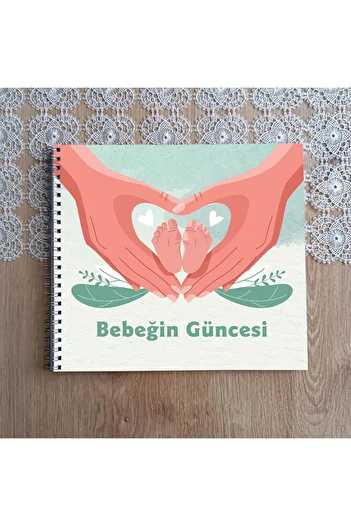 Pixel Pregnancy Process and Mother Baby Diary & Baby Memory Book & Baby Diary & Baby Gift