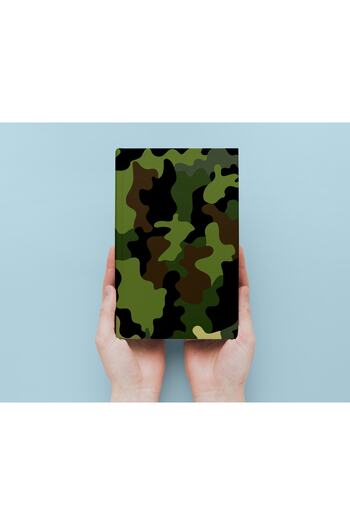 Siyer Yayınları Set de 3 caiete cu tematică Safari - A5 - Liniat - 13x21 cm - 64 pagini