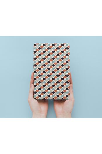 Siyer Yayınları طقم دفتر ملاحظات مكون من 3 قطع - مقاس A5 - مخطط - 13x21 سم - 64 صفحة