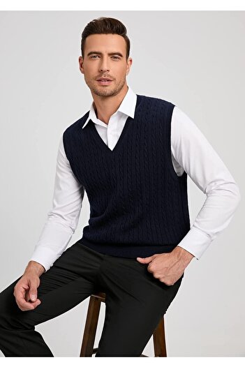youknitwear you Лаунж чоловічий трикотажний светр Suveter