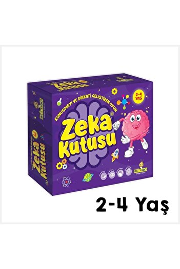 yükselen zeka Toy Intelligence Box that Improves Speech and Attention Age 2-4