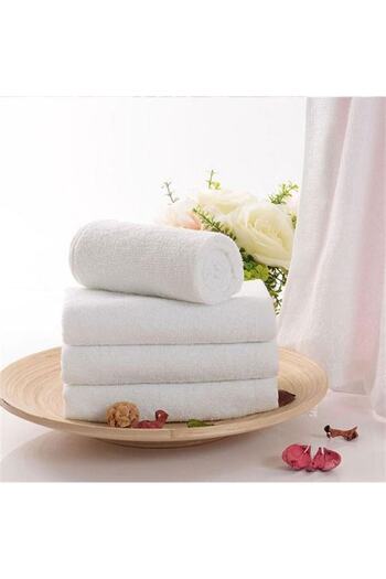 PRİVATE 6 Pieces Hotel Hand Face Towels 100% 1stQuality Cotton 230 Grams 50×90 Cm