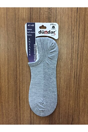 Dündar 6 Pieces Women's Cotton Sneakers Gray
