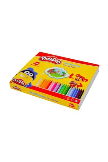 Play Doh 12 Colors Felt Tip Pen 2mm Set of 144