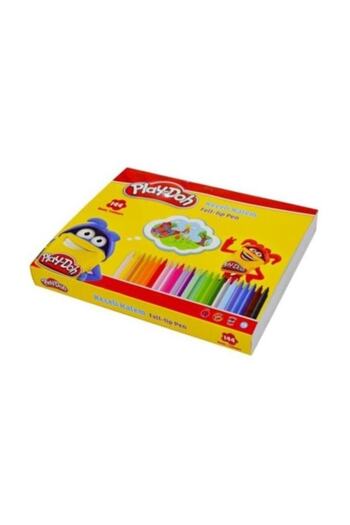 Play Doh 12 Colors Felt Tip Pen 2mm Set of 144