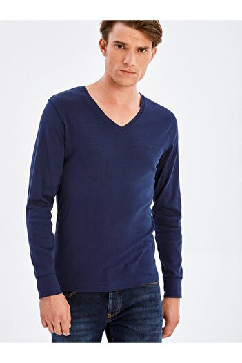 Ltb Men's Dark Blue SWEATSHIRT011208617860890000