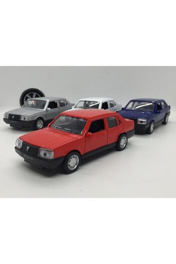 CAN OYUNCAK Tofas Şahin 1/32 Scale Metal Car Red