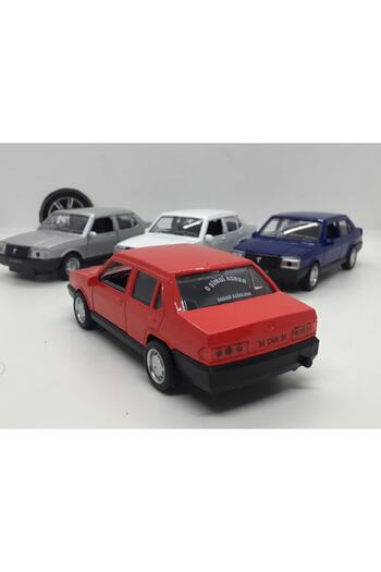 CAN OYUNCAK Tofas Şahin 1/32 Scale Metal Car Red