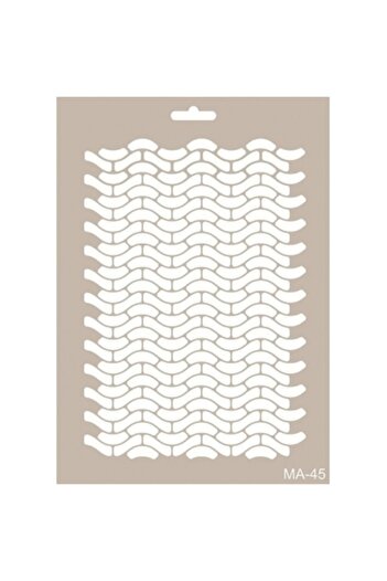 Cadence Ma45 Mix Media Stencil