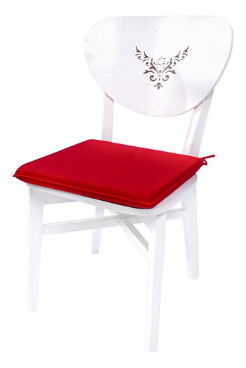 Homaks Red Chair Cushion 40x40