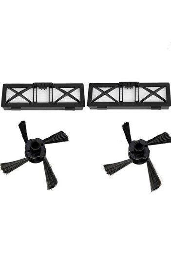 Supurgeavm Neato Botvac D8000 - Perie laterală compatibilă și filtru Hepa
