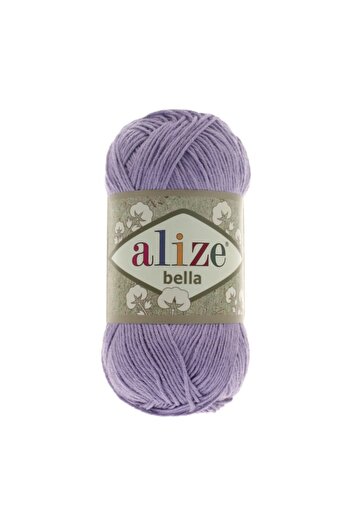 Alize Bella Lavender 158 Κλωστή πλεξίματος - Συσκευασία των 5