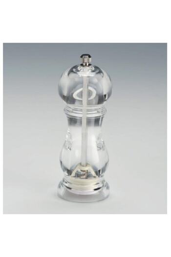 Zicco Salt and Pepper Mill, Acrylic, 14 cm