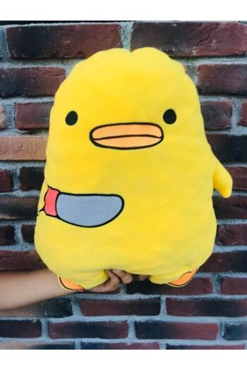Raicon Troublesome Chick Plush Pillow 48 cm