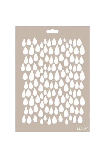 Cadence Ma29 Mix Media Stencil