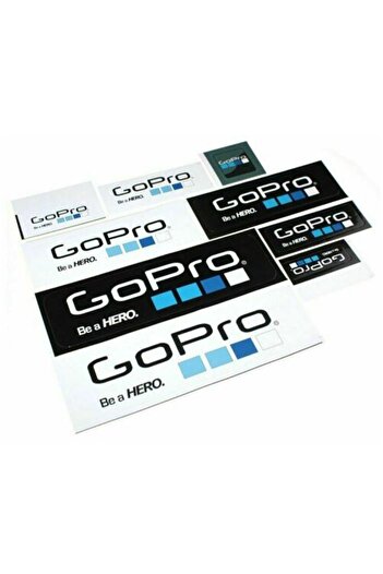 Knmaster Gopro Label / Sticker Set 9 Pieces