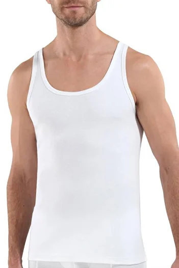 Blackspade 9480 Men's Organic Athlete - White - M