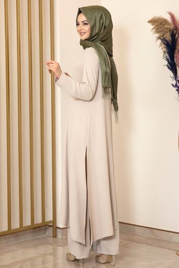 Fashion Showcase Ece Διπλό Σετ Πέτρα - Σχέδιο - Fsc2073