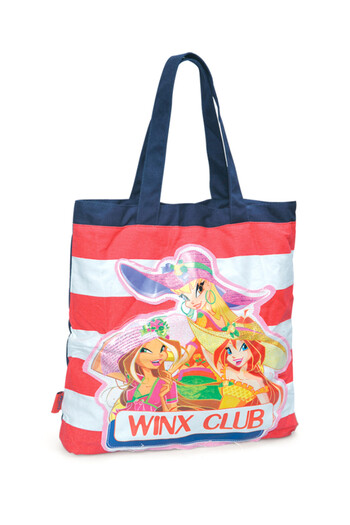 winx Pink Unisex Backpack /