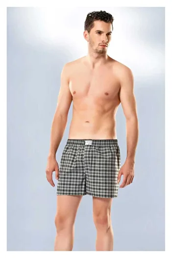 Kayra Memorial Poplin Men's Boxers 3 Pcs
