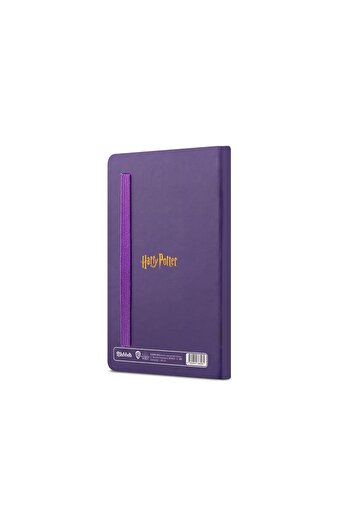 Mabbels Harry Potter Hard Cover Elastic Mini Notebook Chocolate Frog Purple