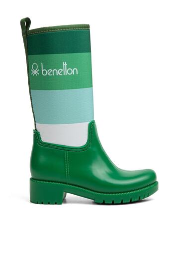 Benetton ® |   Bn-50017 - 34124 Πράσινο - Παιδικές Μπότες