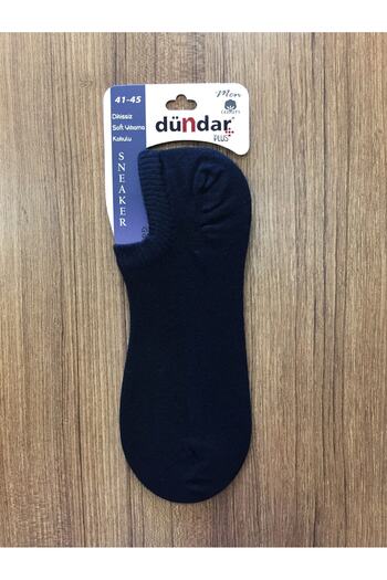 Dündar 6 Pieces Women's Cotton Sneakers Navy Blue