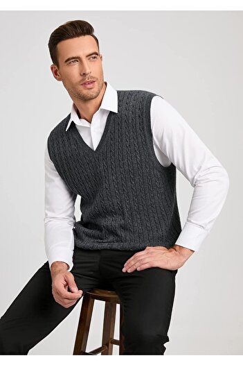 youknitwear you Лаунж чоловічий трикотажний светр Suveter