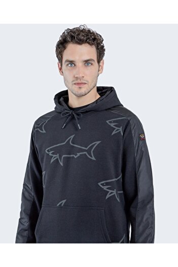 PAUL&SHARK Men's Knıtted Sweatshırt C.w. Cotton