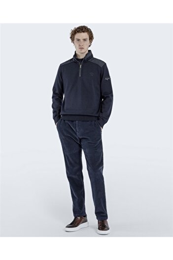 PAUL&SHARK Men's Zıpped Pullover C.w. Wool