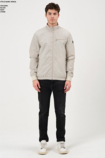 PIQUE Men's Ribbed Spring Coat Monza