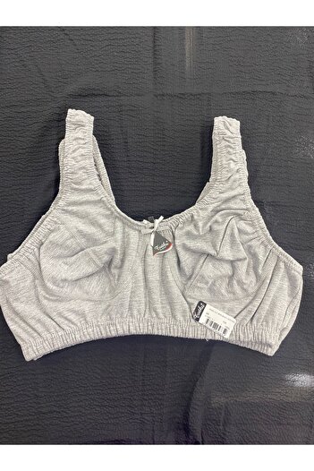 Tutku Mother Half Tank Top Gray 3-Piece