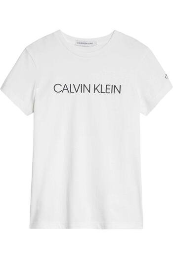 Calvin Klein Girl's T-shirt 20ss1ck0380