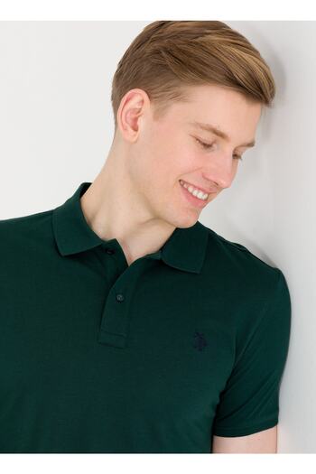 U.S. Polo Assn. Polo T-s, Xs, Dark Green