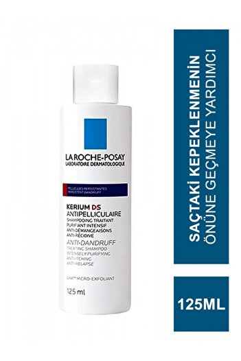 La Roche Posay Kerium Ds 125 Ml Shampoo