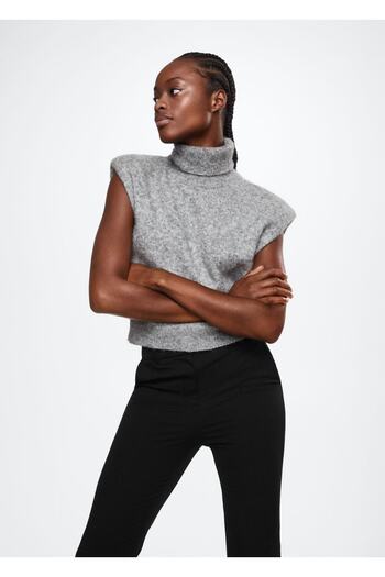 MANGO Woman Trousers with Slits on the Legs