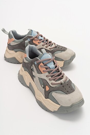 LuviShoes Pantofi sport pentru femei Lecce Blue-powder Multi