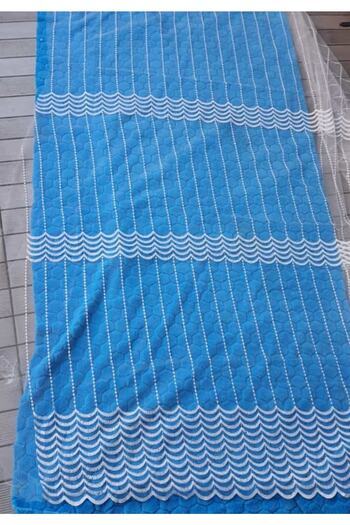 TEKSTİLCİ Tulle Curtain 1/3 Pleated 200x250