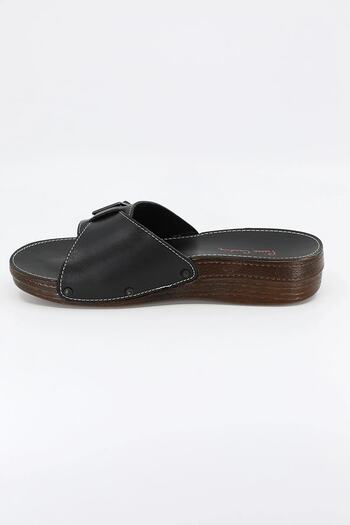 Pierre Cardin Papuci de damă ortopedici cu cataramă dublă