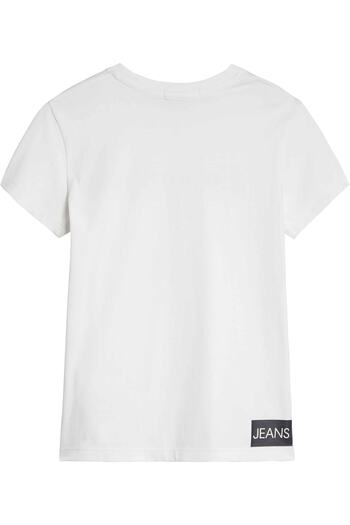 Calvin Klein Girl's T-shirt 20ss1ck0380