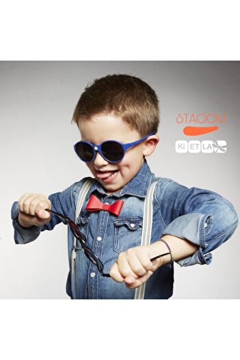 STAOOM Uv Korumalı Orjinal Kırılmaz Çocuk Güneş Gözlüğü